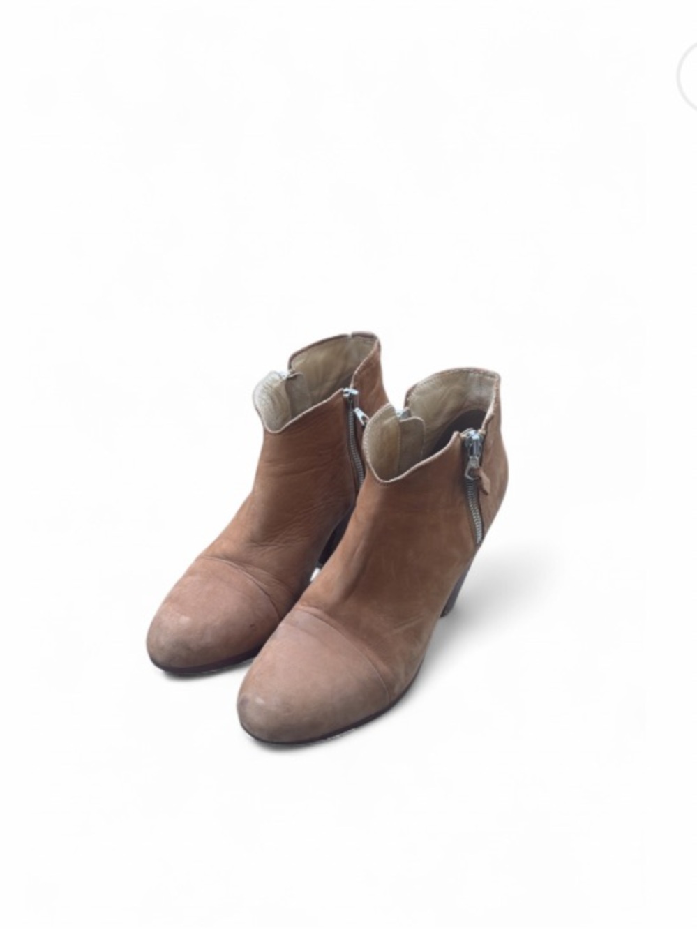 Light Brown/Beige Rag & Bone Booties - Picture 9 of 12